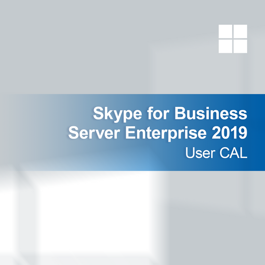 Skype for Business Server Enterprise 2019 Uživatelská CAL