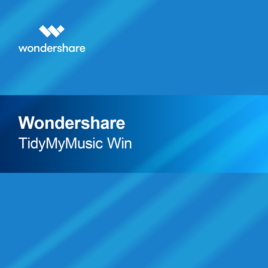 Wondershare TidyMyMusic Win