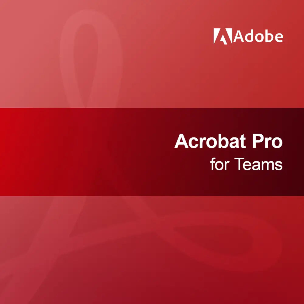 Acrobat Pro pour les équipes