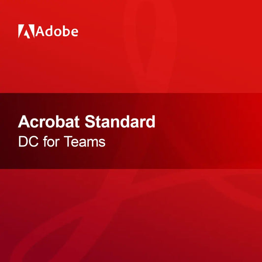 Acrobat Standard DC pro týmy