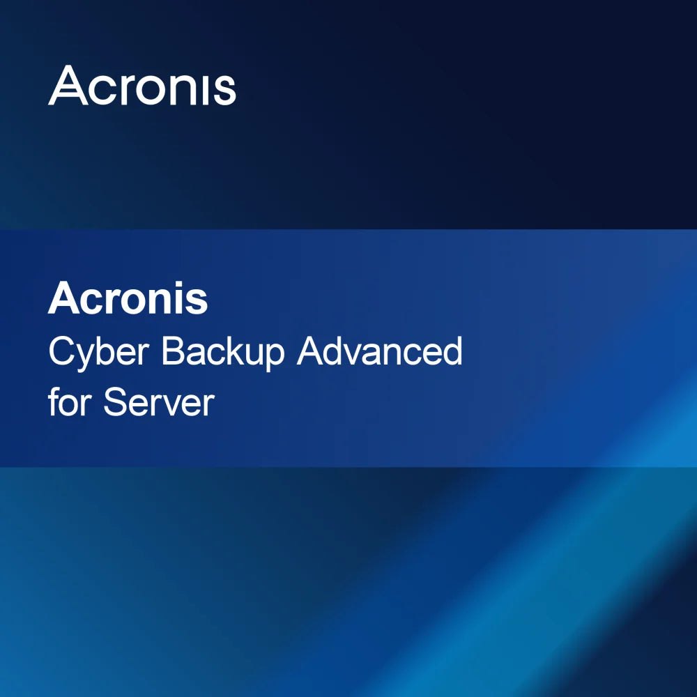 Acronis Cyber Backup Hôte Virtuel Avancé