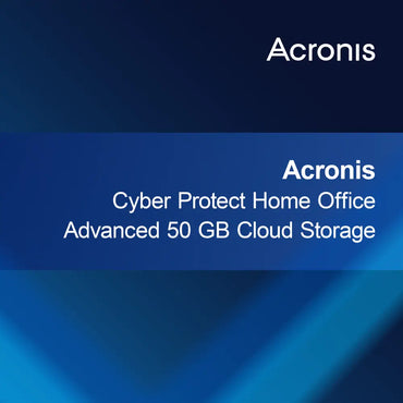 Acronis Cyber Protect Home Office Advanced 50 GB cloudové úložiště