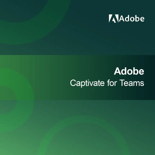 Adobe Captivate pro týmy