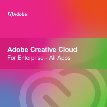 Adobe Creative Cloud pro podniky Všechny aplikace