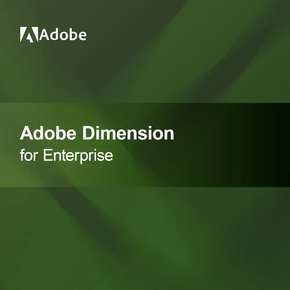 Adobe Dimension pro podniky