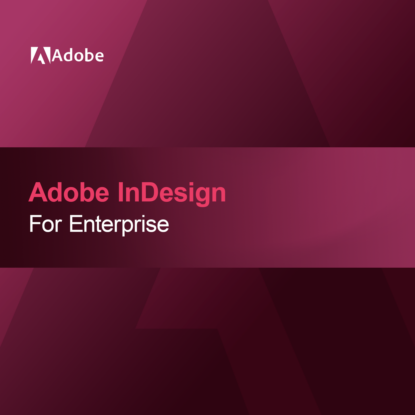 Adobe InDesign pro podniky