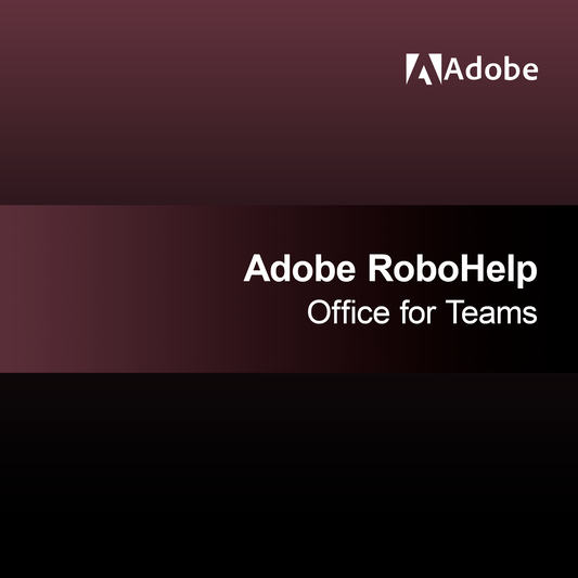 Adobe RoboHelp Office for Teams