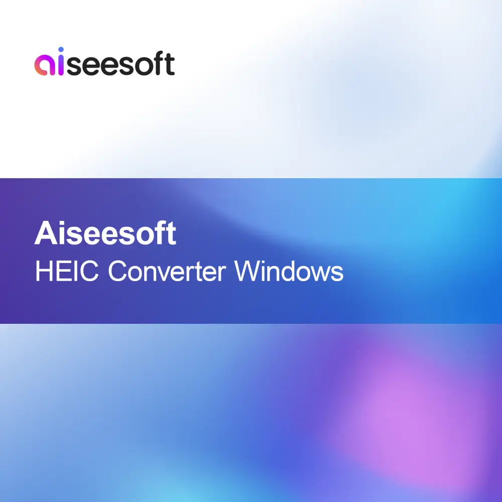 Aiseesoft HEIC Převodník