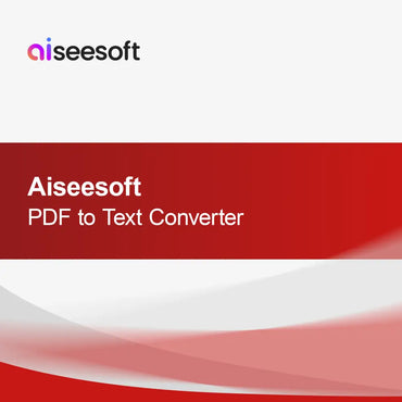 Aiseesoft PDF do textu převodník