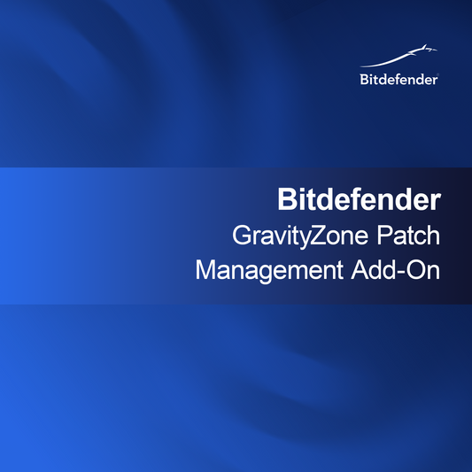Bitdefender GravityZone Patch Management Tillägg