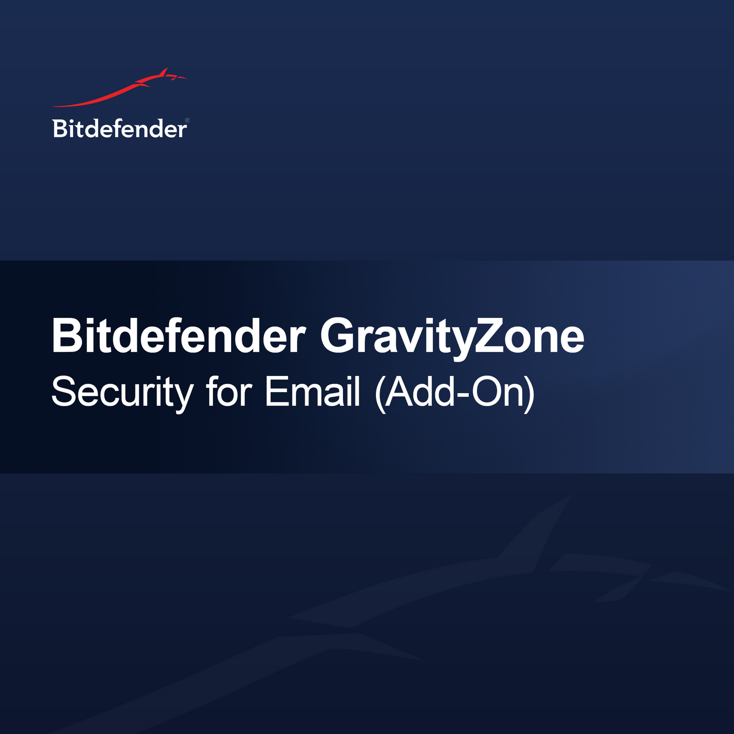 Bitdefender GravityZone Security para Email (Complemento) - Renovación