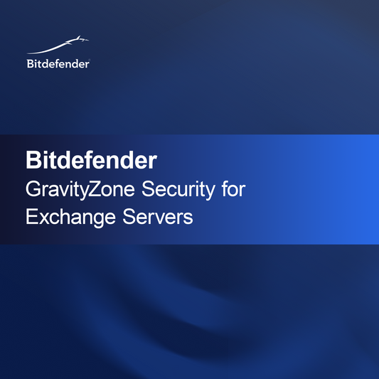 Bitdefender GravityZone Security pro Exchange servery