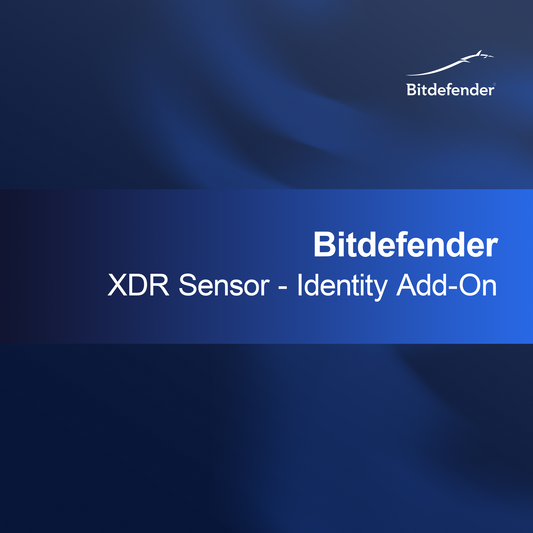 Bitdefender XDR Sensor - Module d'identité