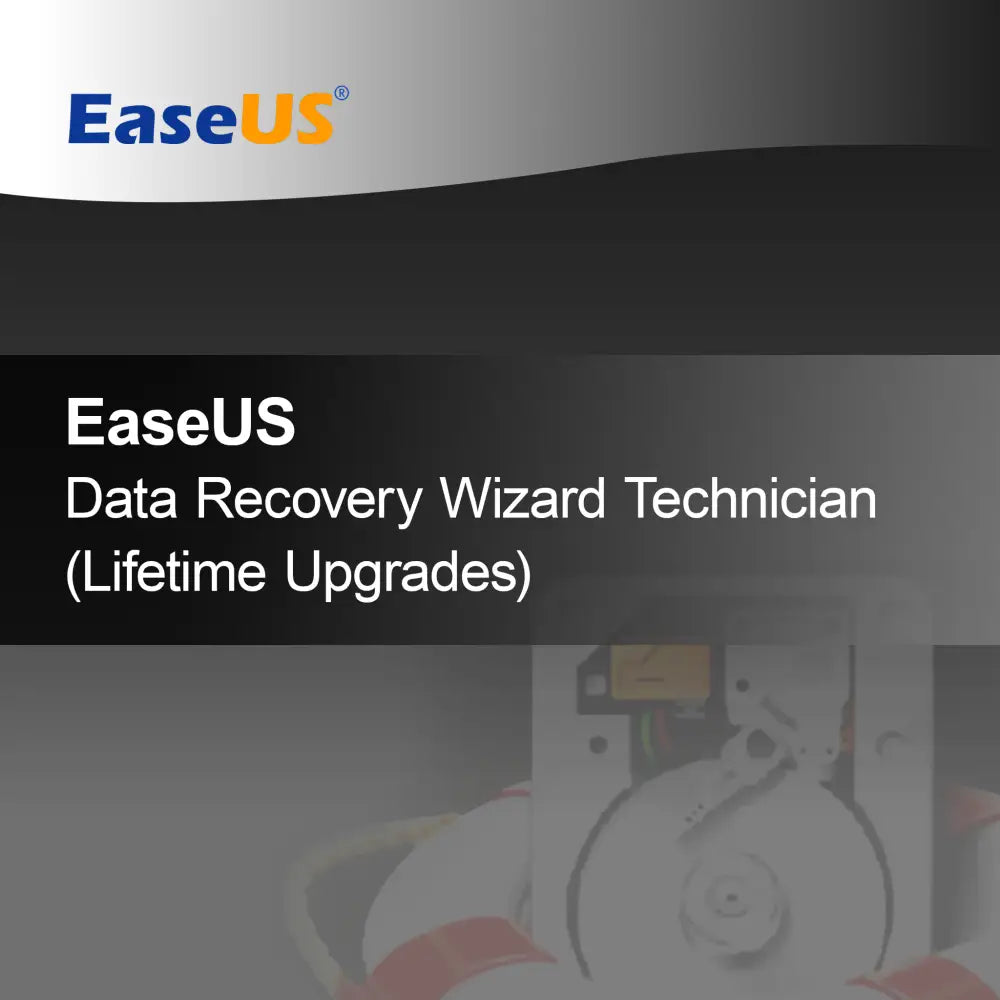 EaseUS Data Recovery Wizard Technician (doživotní aktualizace)