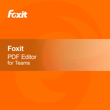 Foxit PDF Editor pro týmy