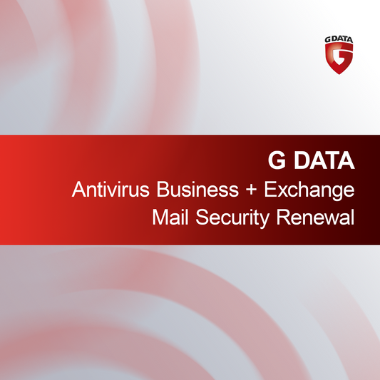G DATA Antivirus Business + Reînnoire Securitate Mail Exchange