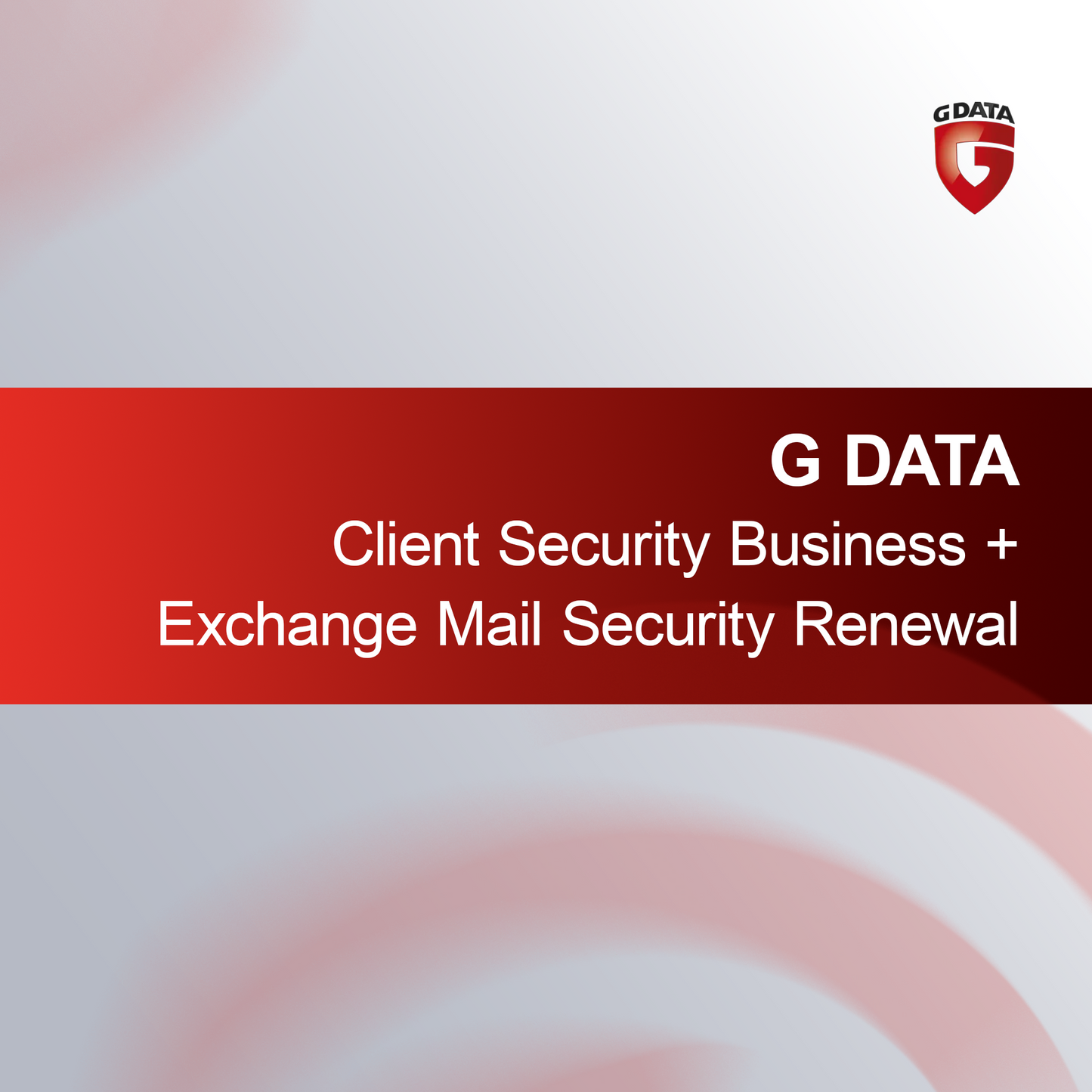Renouvellement G DATA Client Security Business + Exchange Mail Security