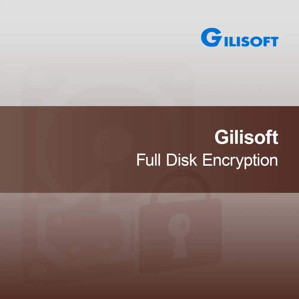 Gilisoft Kompletní šifrování disku