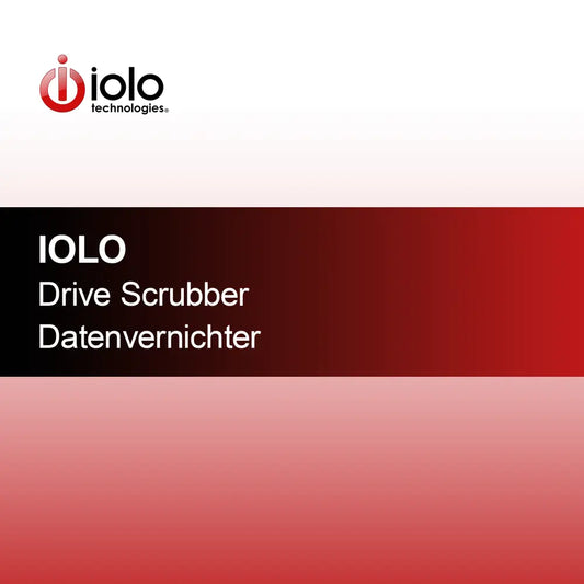 IOLO Drive Scrubber Distruggi dati