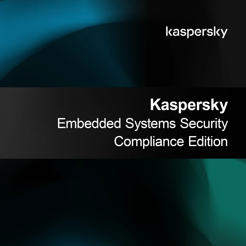 Kaspersky Édition Conformité Sécurité des Systèmes Embarqués