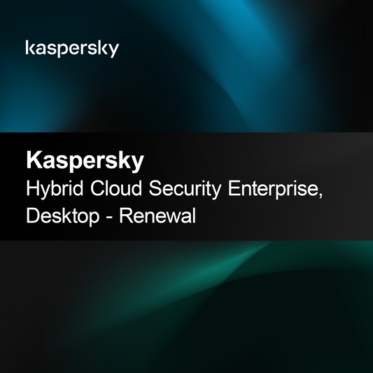 Kaspersky Hybrid Cloud Security Enterprise, Desktop - Renewal