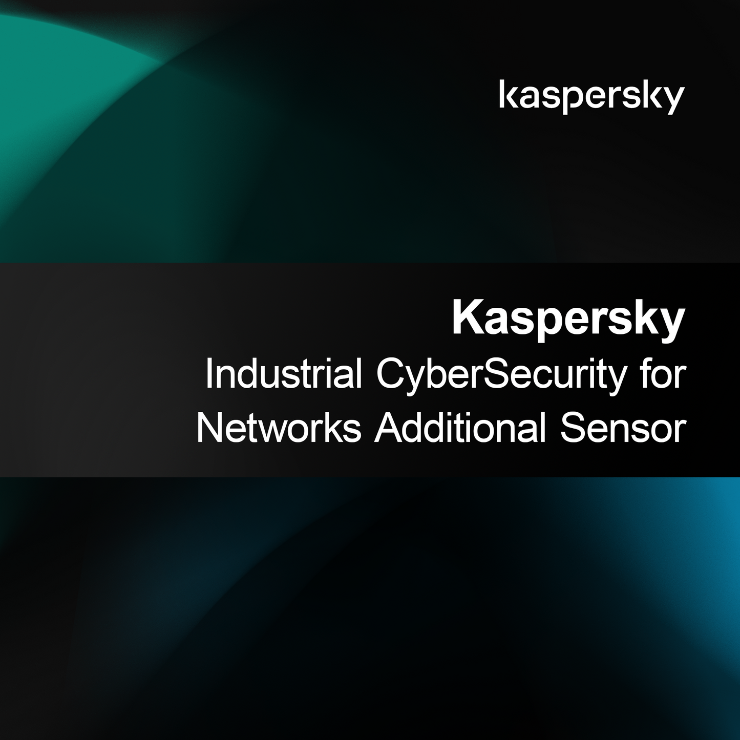 Capteur supplémentaire Kaspersky Industrial CyberSecurity pour réseaux