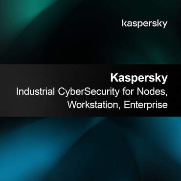 Kaspersky Industrial CyberSecurity pour nœuds, postes de travail, entreprise