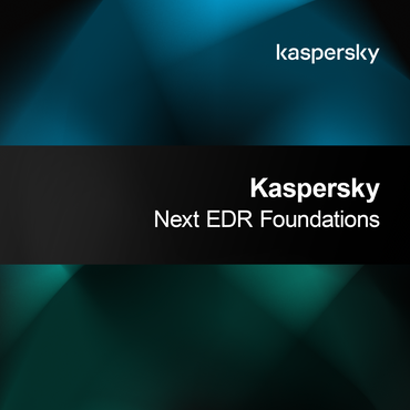 Fondations Kaspersky Next EDR