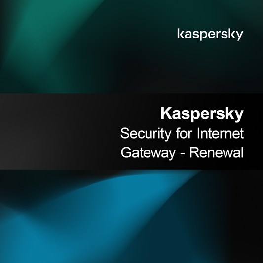 Kaspersky Internet Geçidi Güvenliği - Yenileme