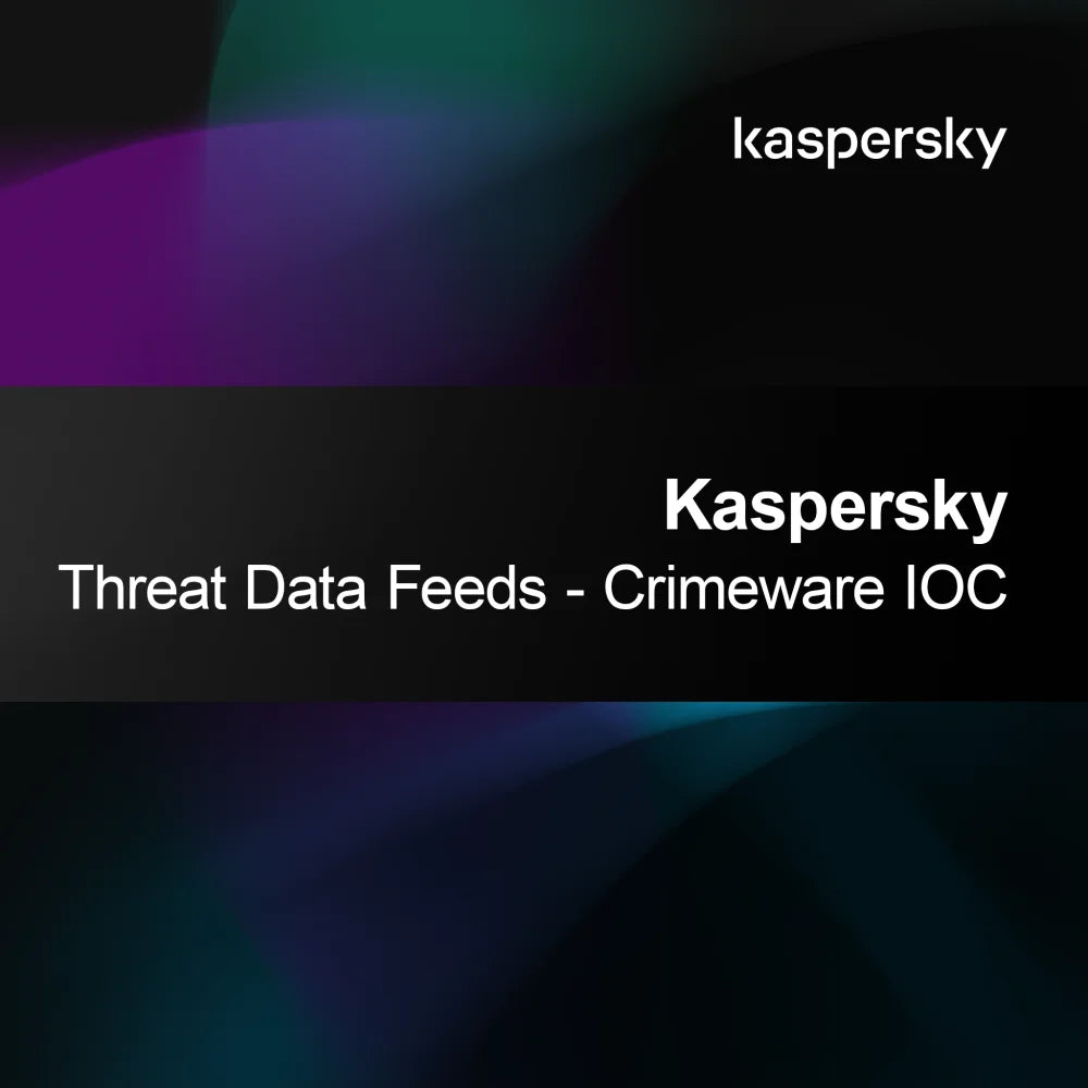 Flux de données sur les menaces Kaspersky - IOC de logiciels criminels
