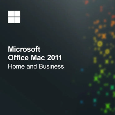 Microsoft Office Mac 2011 Domácnost a podnikání