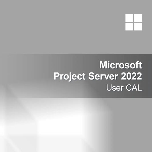 Uživatelská CAL pro Microsoft Project Server 2022