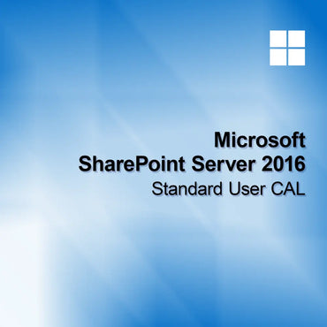 Microsoft SharePoint Server 2016 Standardní uživatelská CAL