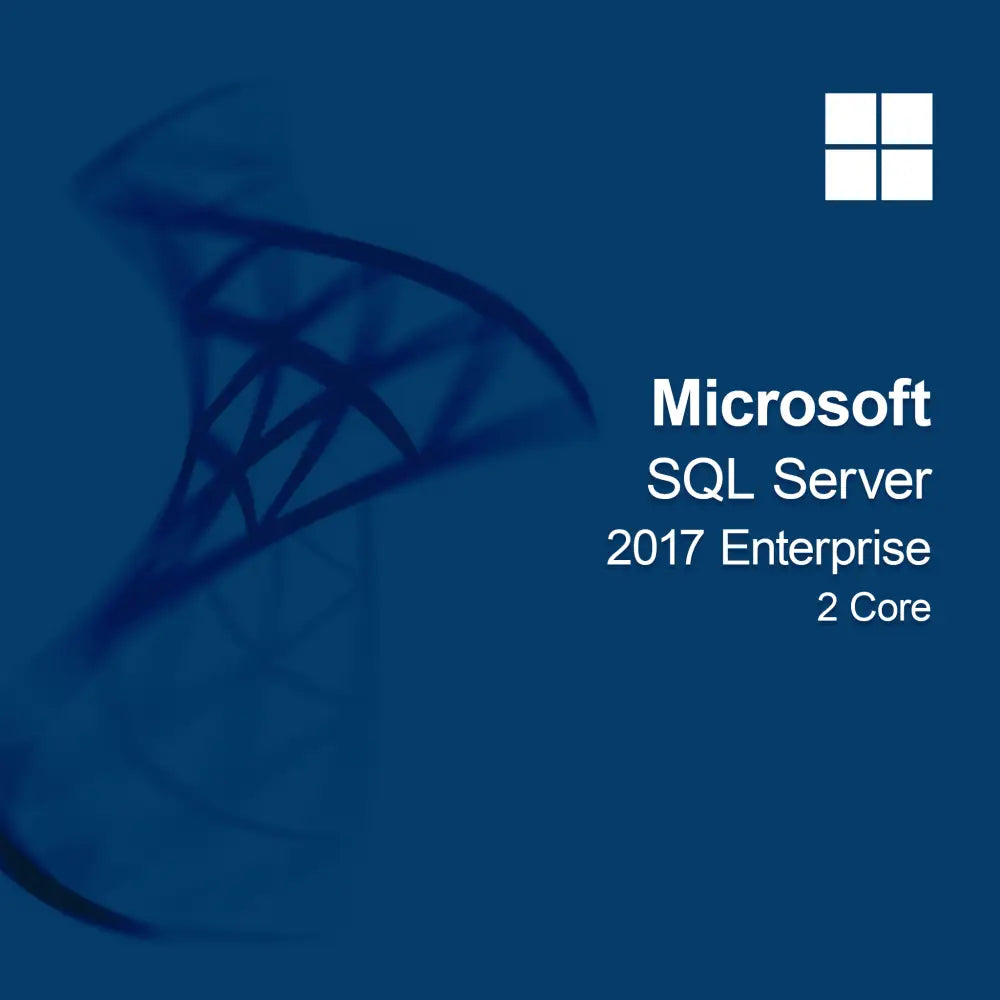 Microsoft SQL Server 2017 Enterprise, 2 jádra