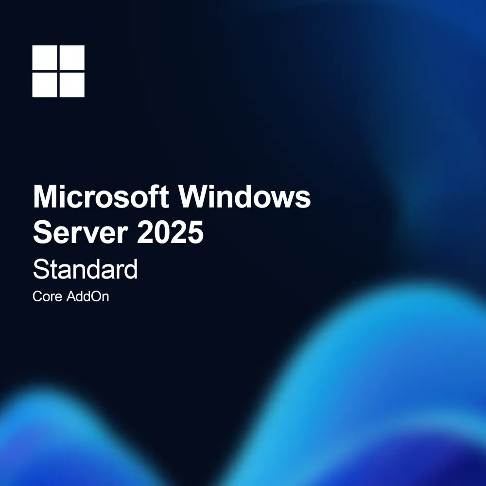Microsoft Windows Server 2025 Standaard Core AddOn