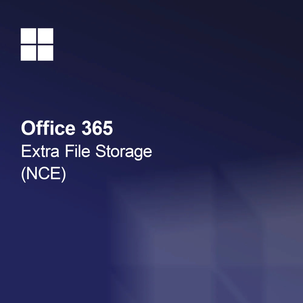 Office 365 Armazenamento Extra de Ficheiros (NCE)