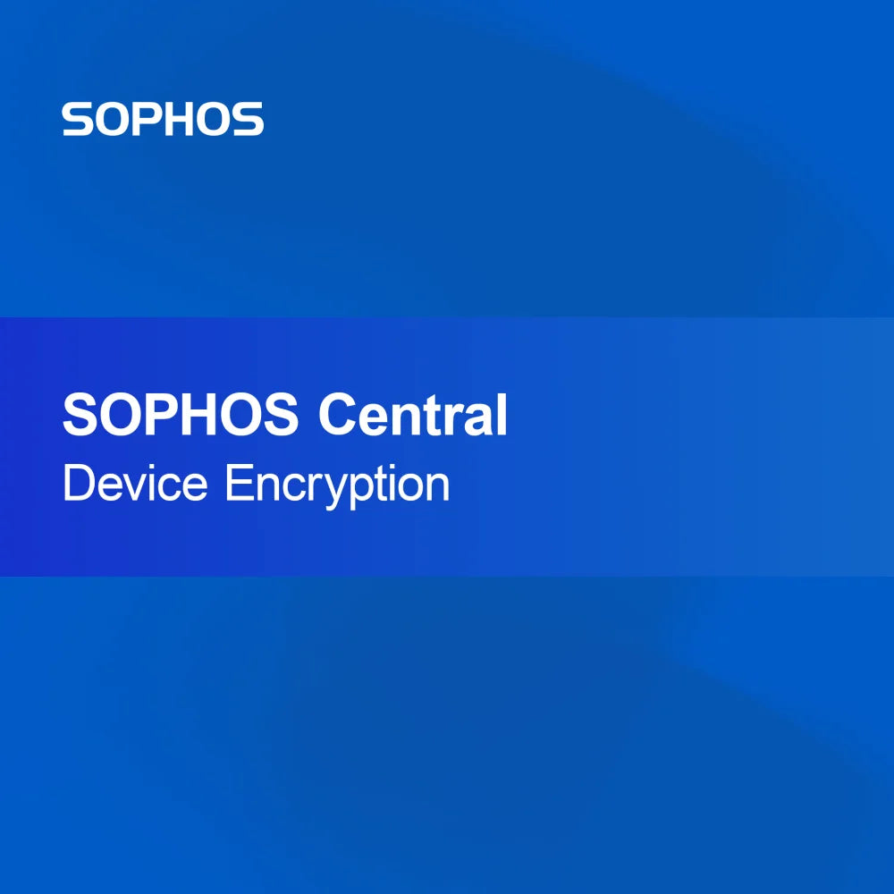 SOPHOS Central Šifrovanie zariadenia