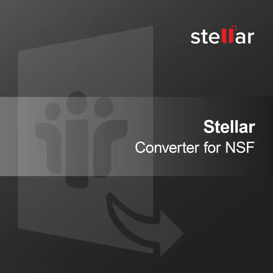Stellar Converter pro NSF