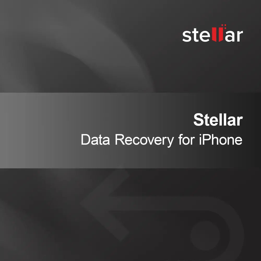 Récupération de données Stellar pour iPhone