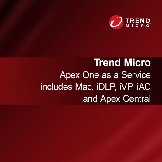 Trend Micro Apex One ako služba zahŕňa Mac, iDLP, iVP, iAC a Apex Central