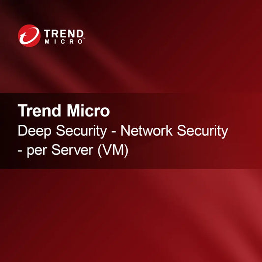 Trend Micro Deep Security - Seguridad de Red - por Servidor (VM)