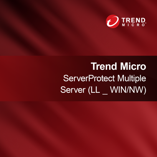 Trend Micro ServerProtect Serveur Multiple (LL _ WIN/NW)