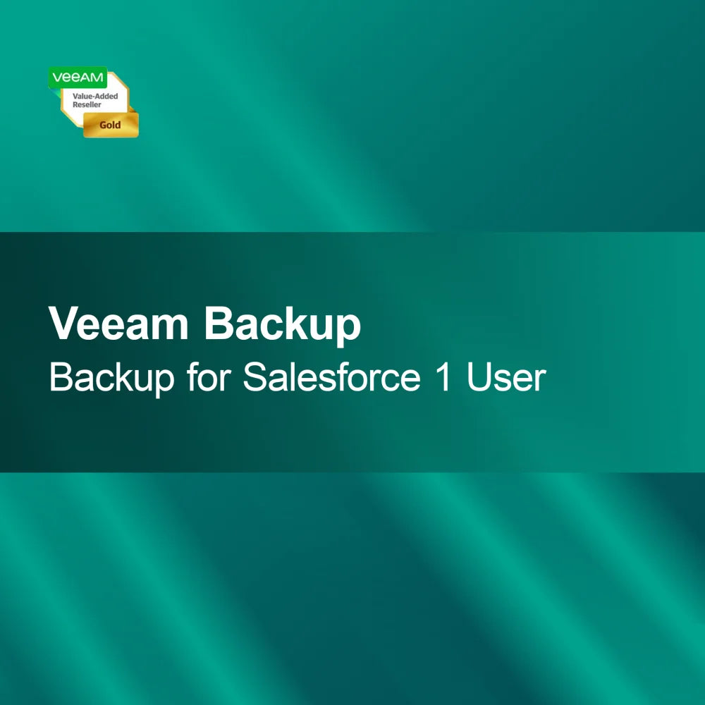 Záloha Veeam pre Salesforce 1 používateľa