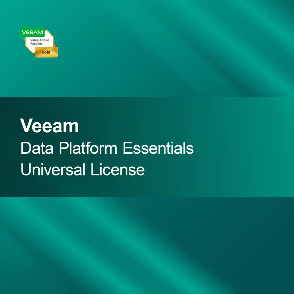 Univerzální licence Veeam Data Platform Essentials
