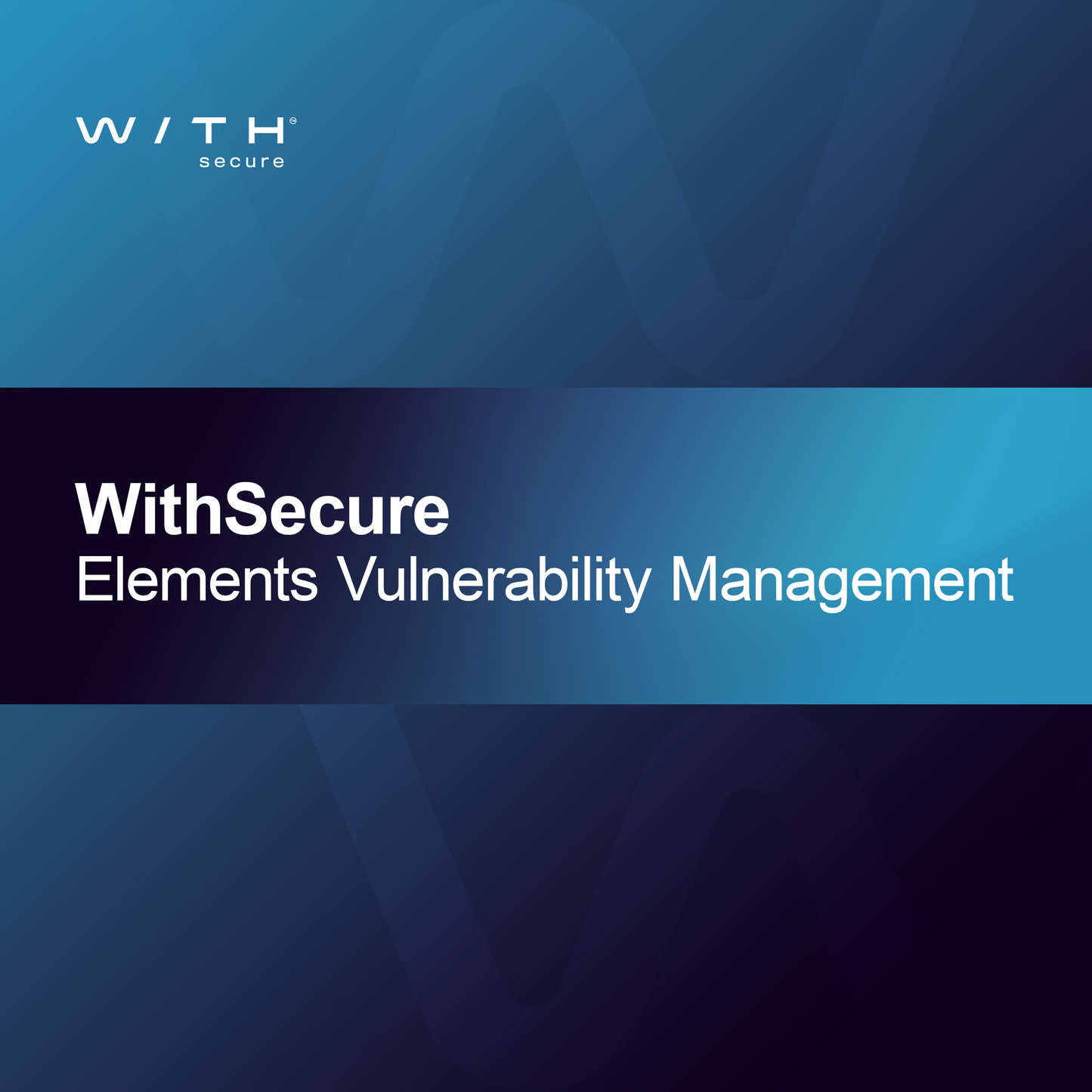 WithSecure Elements Správa zraniteľností