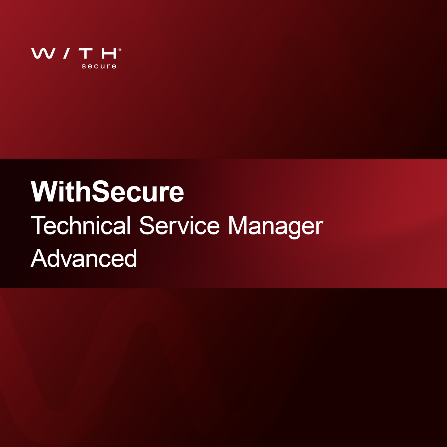WithSecure Manažér technickej služby pokročilý