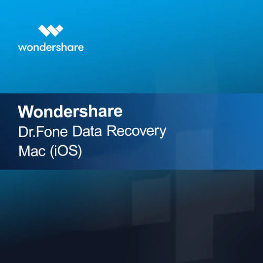 Wondershare Dr.Fone Recupero Dati Mac (iOS)