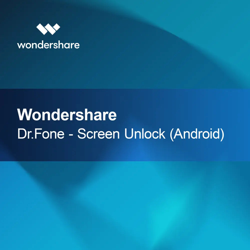 Wondershare Dr.Fone - Desbloqueo de Pantalla (Android)