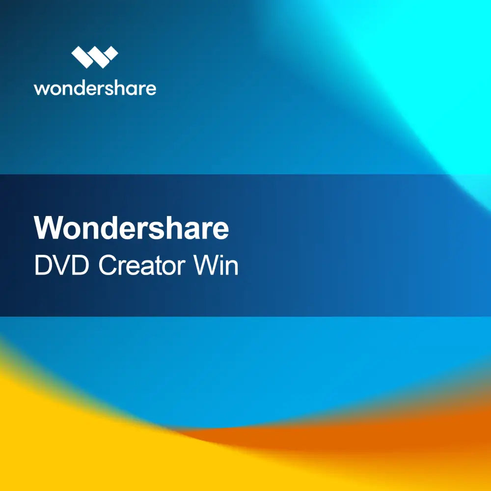 Wondershare DVD Creator Win