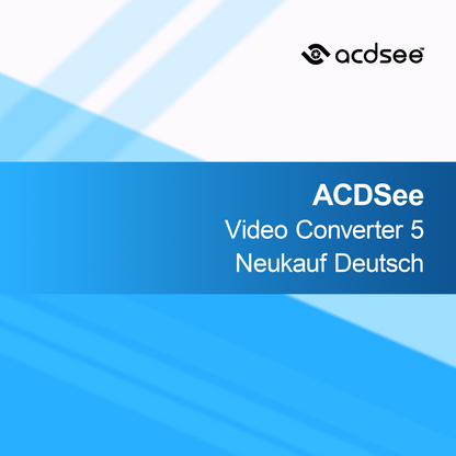 ACDSee Convertisseur Vidéo 5